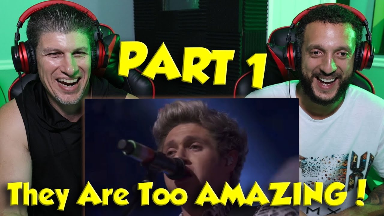 Reaction To one direction - apple music festival (2015) PART 1!!!