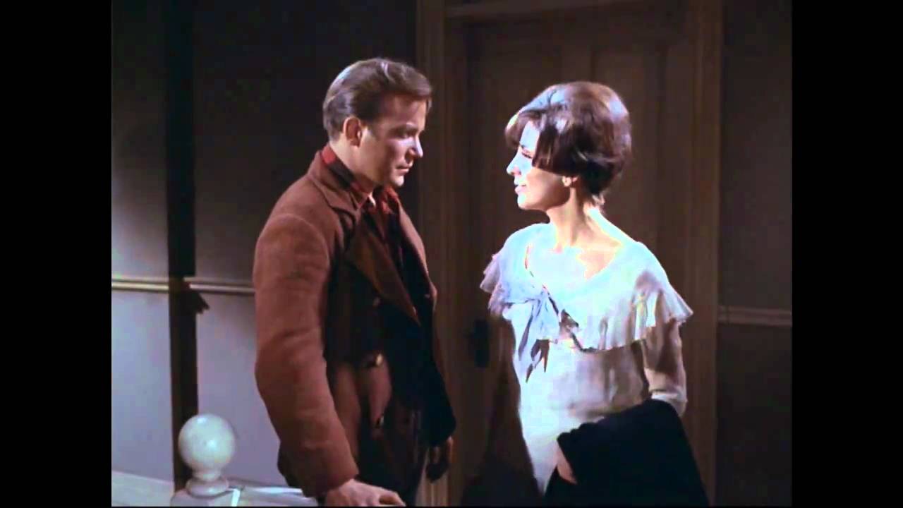 The romance between Kirk and Edith Keeler