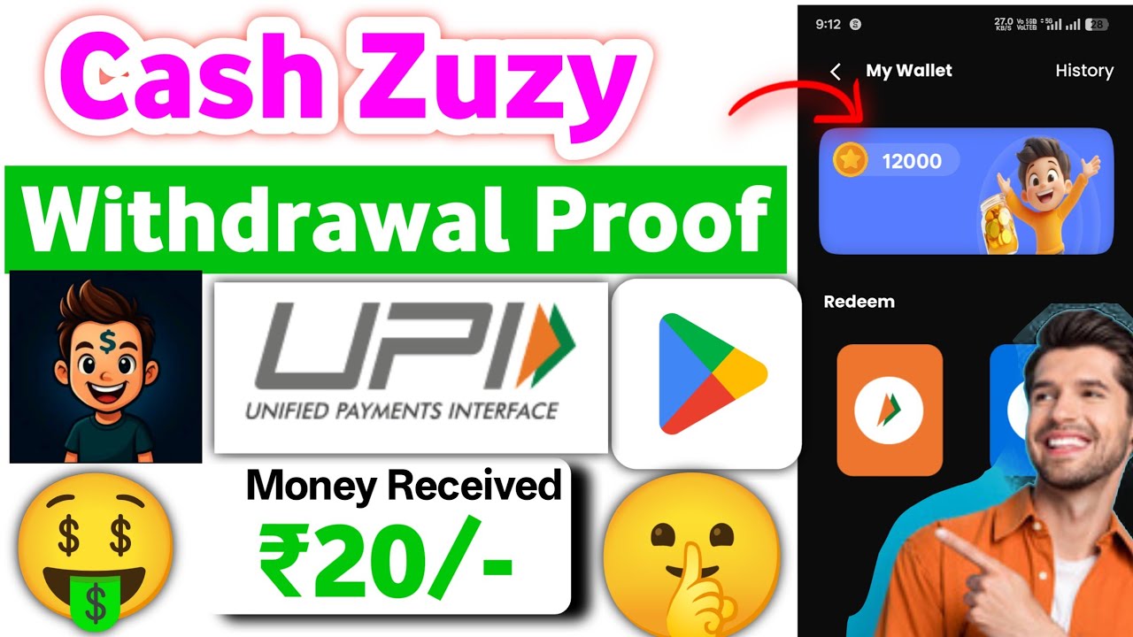 cash zuzy app real or fake | cash zuzy withdrawal proof | cash zuzy se paise kaise kamaye | cashzuzy