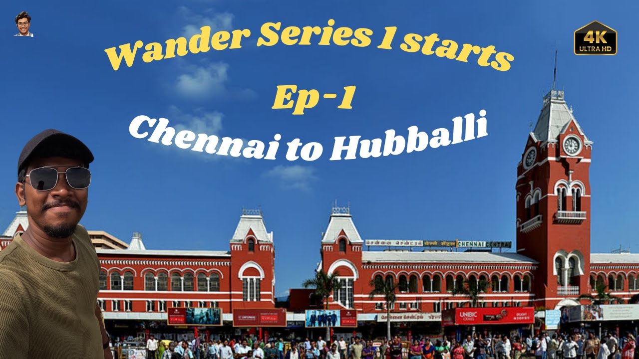 என்ன பா Monsoon Goa & Karnataka பாத்துருவோம? | Hubballi express | Wander Series | ep01