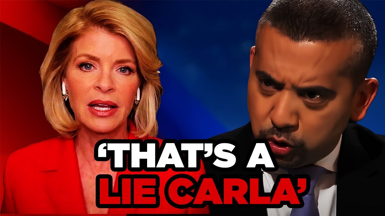 Mehdi Hasan FACTS-CHECKS MAGA Spokesperson Carla Sands Into Silence