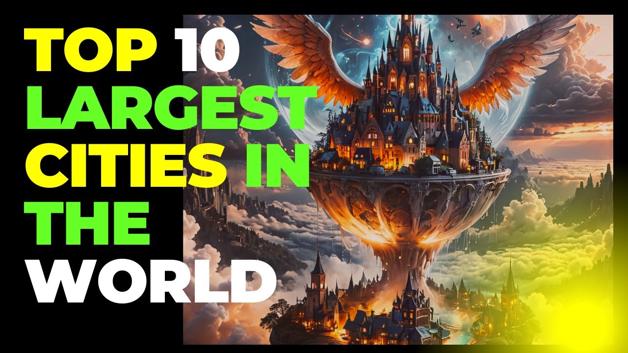 The Ultimate Top 10 Largest Cities Based on Population&nbsp;Around The Globe!