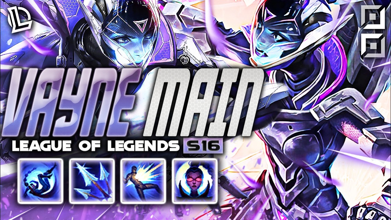 VAYNE MONTAGE #51 - VAYNE MAIN | Ez LoL Plays