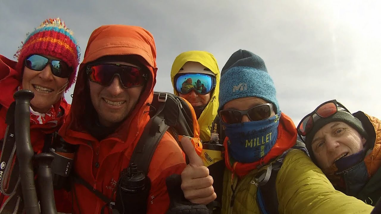 Skier sur l'Etna - Philippe Bourgine mars 2019