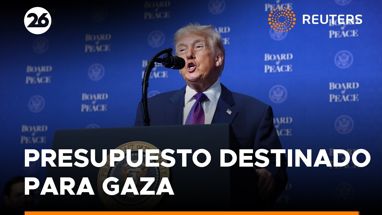 Trump anuncia ante la Junta por la Paz que recaudaron 7.000 millones de dólares para Gaza | #Reuters