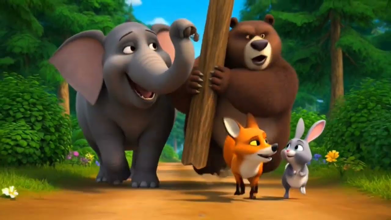 Jungle ki kahaniya stori #kahaniyan #trending #cartoon 