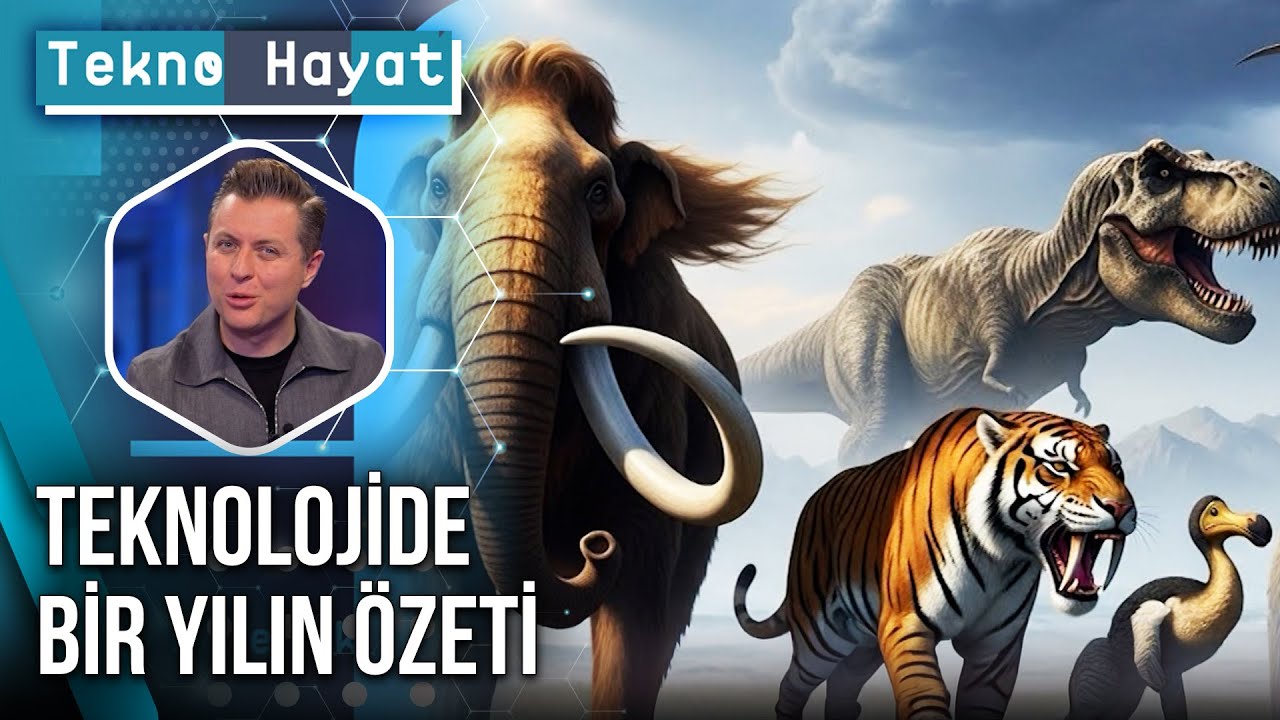 2025 Yılında Teknolojide Öne Çıkar Başlıklar Neler? | Tekno Hayat - 27 Aralık 2025