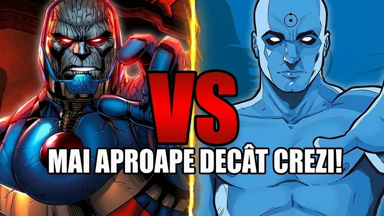 De ce lupta Darkseid vs Doctor Manhattan e mult mai strânsă decât crezi!