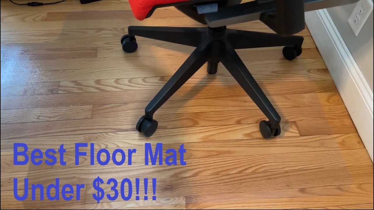Best Office Chair Mat for Hardwood Floors