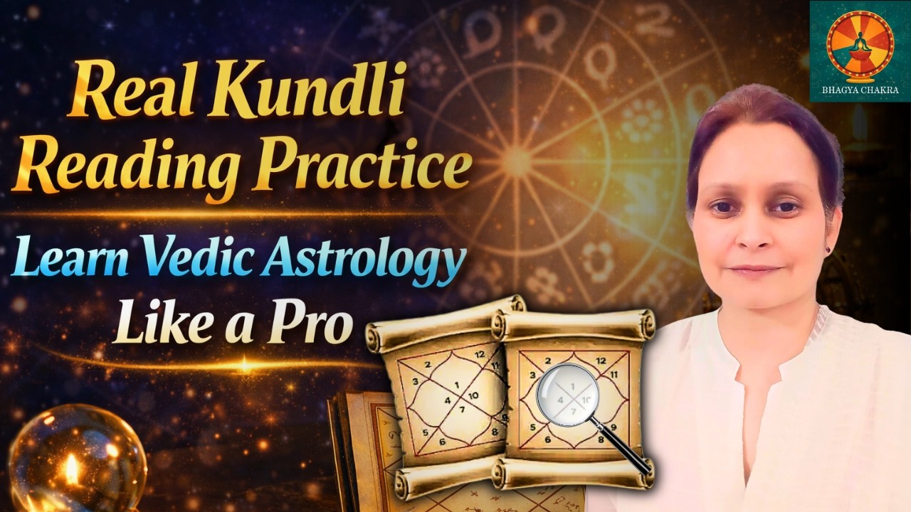 Practice Class Video | Read Kundli with Real Kundli #vedicastrology #kundli #kundlireading