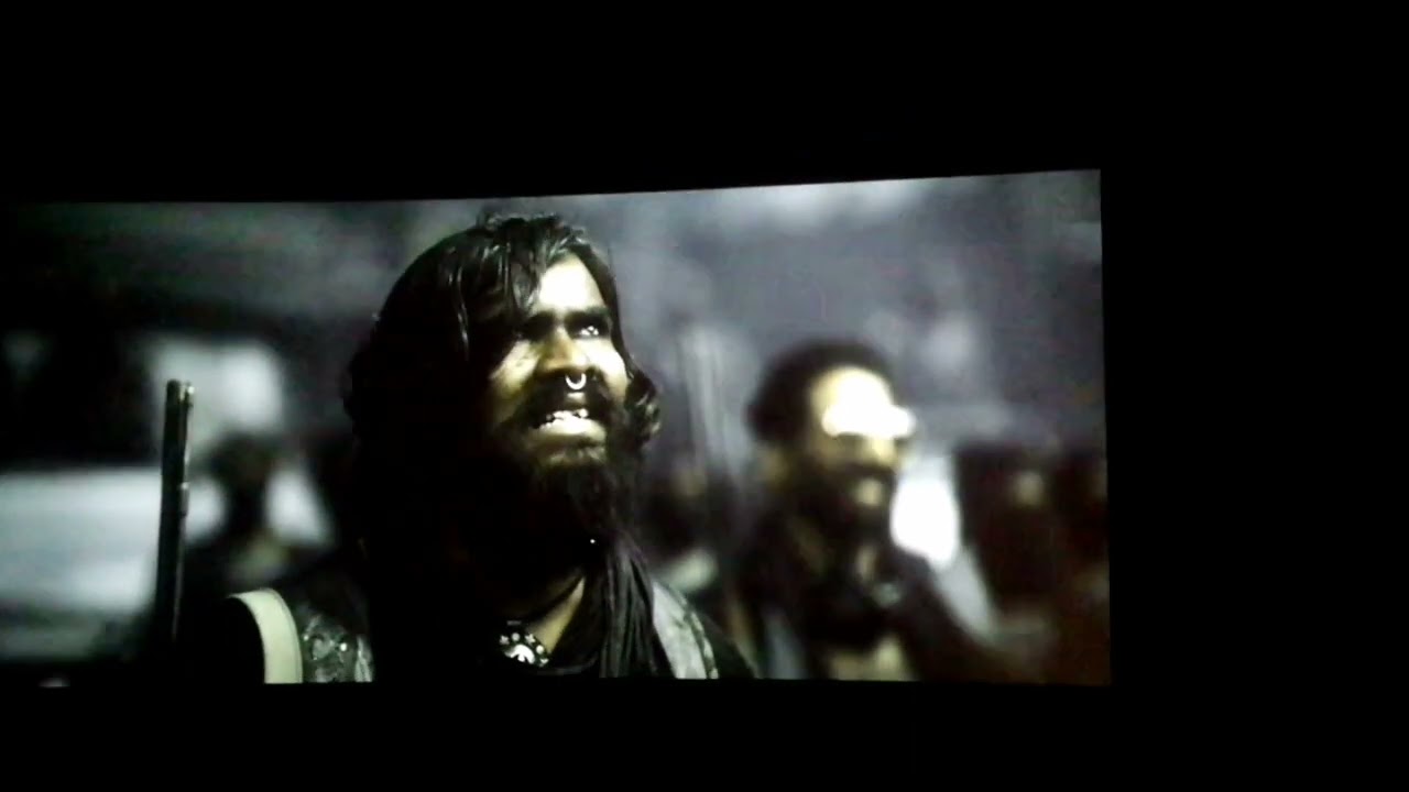 Rocky Attack On Adhira Scene theatre Reaction Kgf Chapter 2 #kgf #kgf2