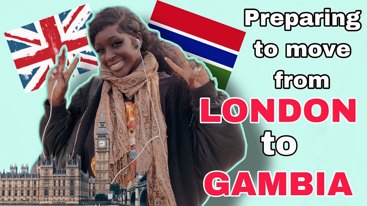 Preparing to move from London to Gambia vlog (Packing, Send off dinners and Piercings)