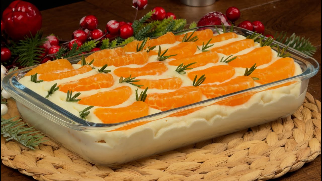 🍊 MANDARINEN-TIRAMISU: SO EINFACH KANN GENUSS SEIN! 🍊