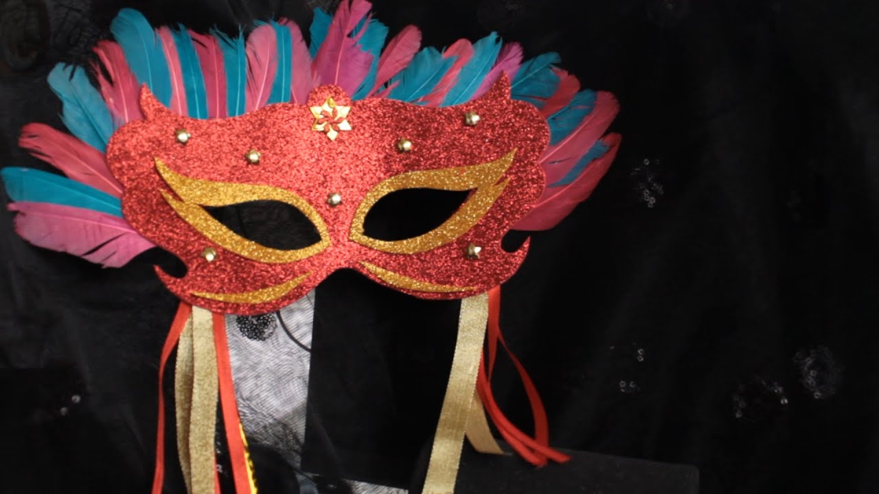 Beautiful Carnival Mask | DIY Projects