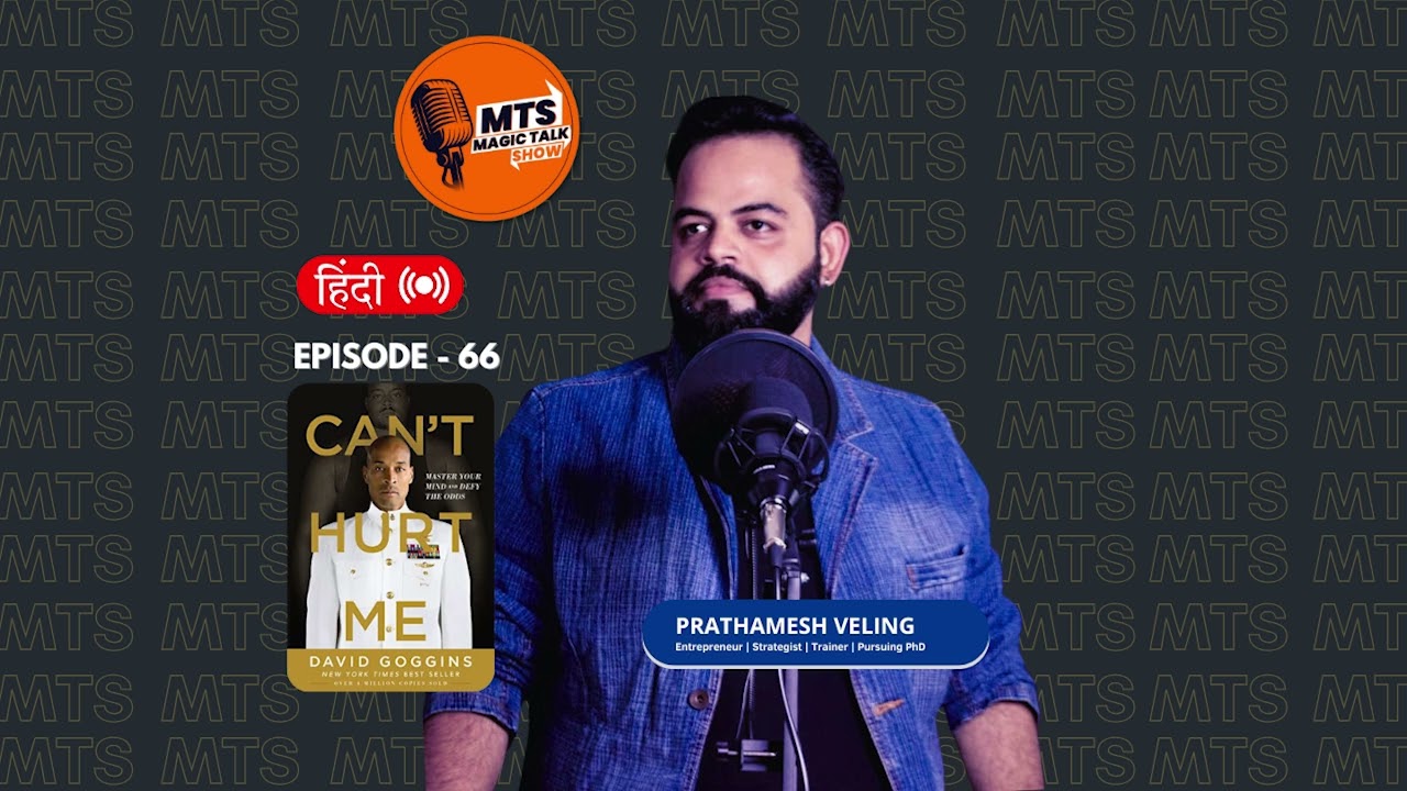 Push Your Limits: Overcoming Challenges with 'Can't Hurt Me' In Hindi
