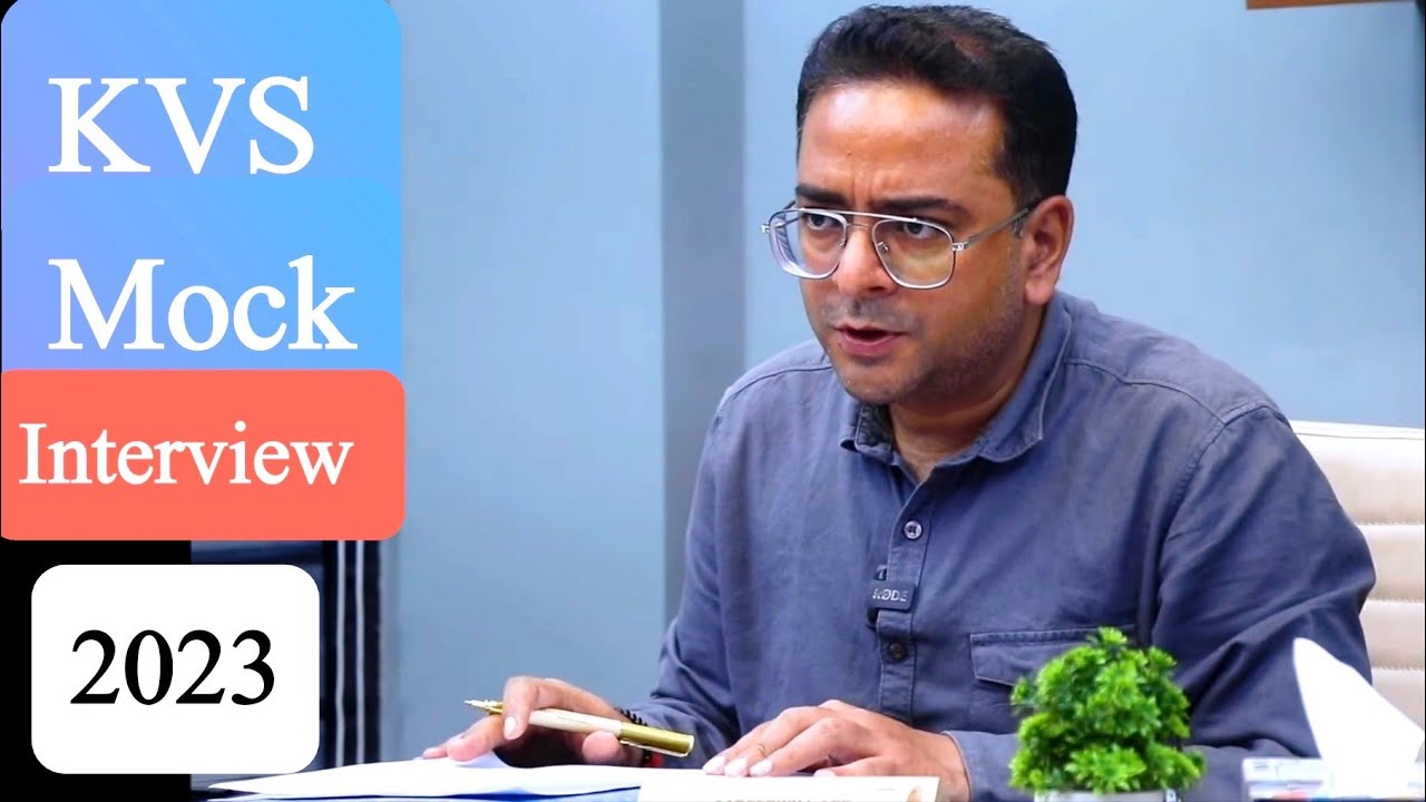 KVS Mock Interview 2023 by Pradeep Singh #pradeepsirbiology #careerwill #careerwillapp #kvs
