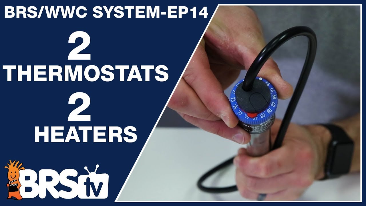Ep14: Best heater strategy for stable reef tank temperature - The BRS/WWC System
