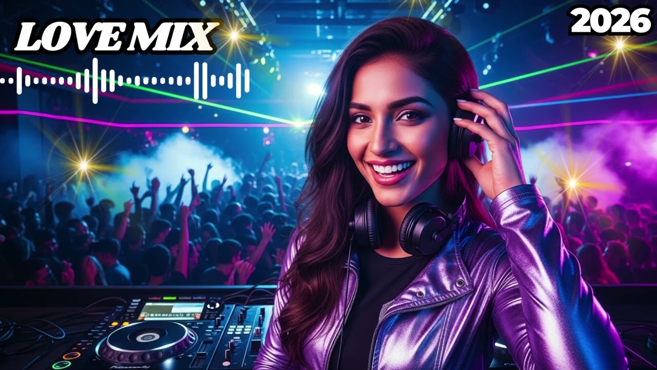 Romantic Hindi DJ Mix 💙 Bollywood Love Songs Remix | Nonstop Party 2026