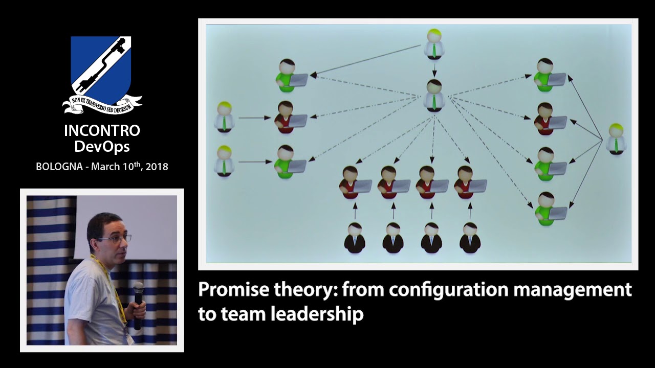 Marco Marongiu - PROMISE THEORY: FROM CONFIGURATION MANAGEMENT TO TEAM LEADERSHIP - IDI2018