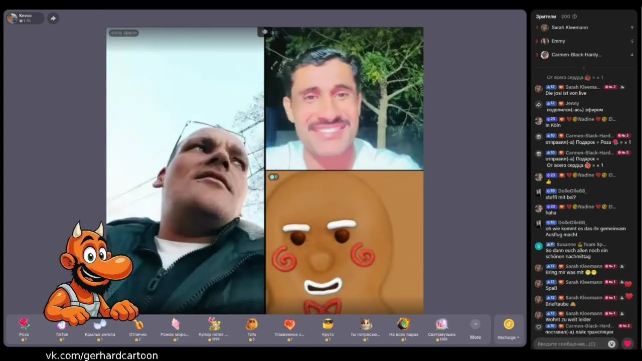 Kevoo war LIVE bei TikTok (08.03.2026)