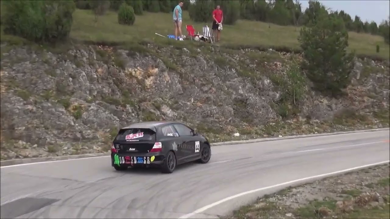 Milan Jaksic - Brdska trka Pljevlja 2024 - Honda Civic 2.0 type R