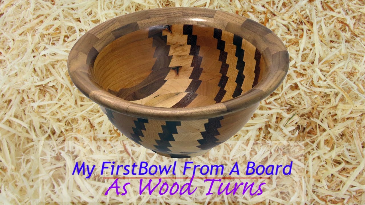My First Bowl From A Board