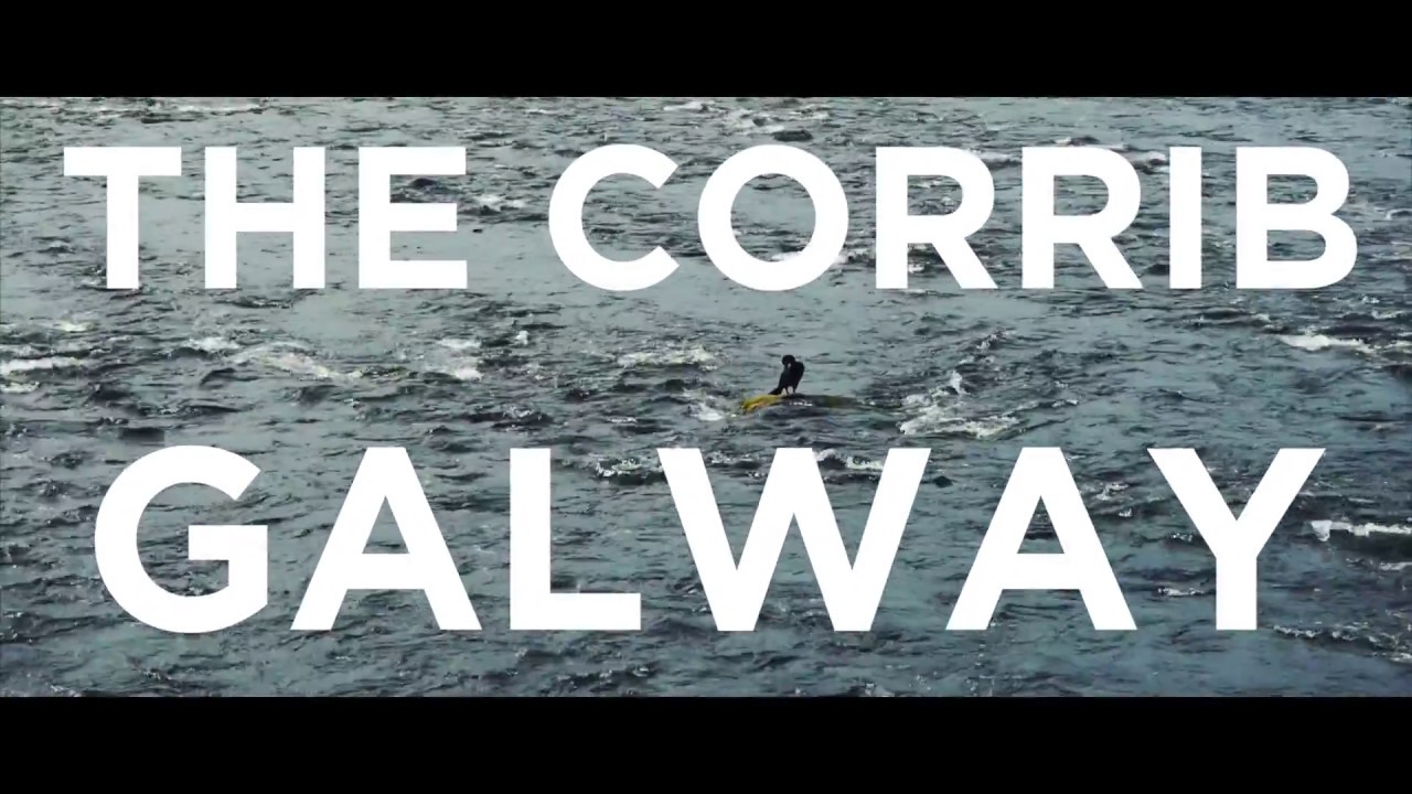 The Corrib River, Galway