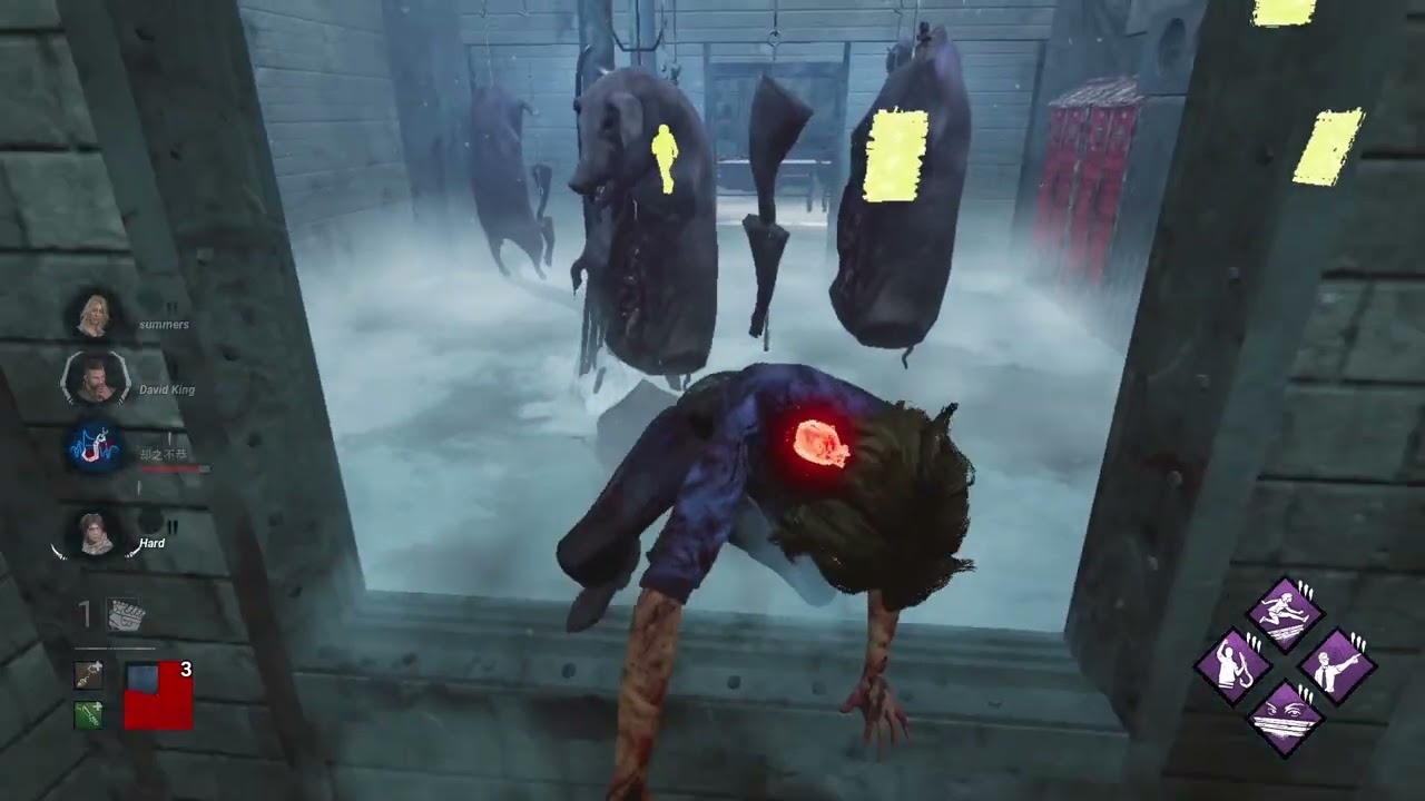 Facing Nemesis in Meat Plant