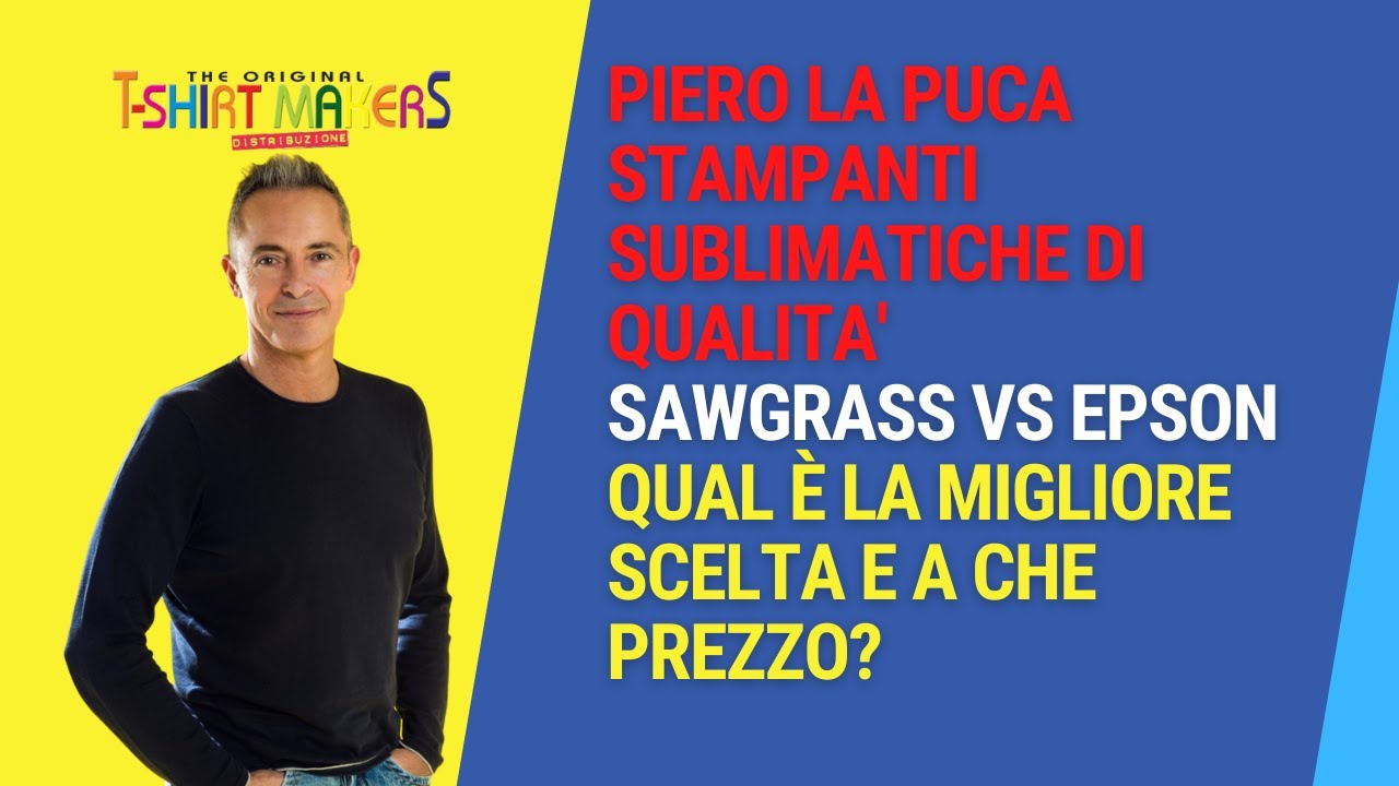 CONFRONTO STAMPANTI SUBLIMATICHE EPSON VS SAWGRASS: qual è la migliore scelta e a che prezzo?