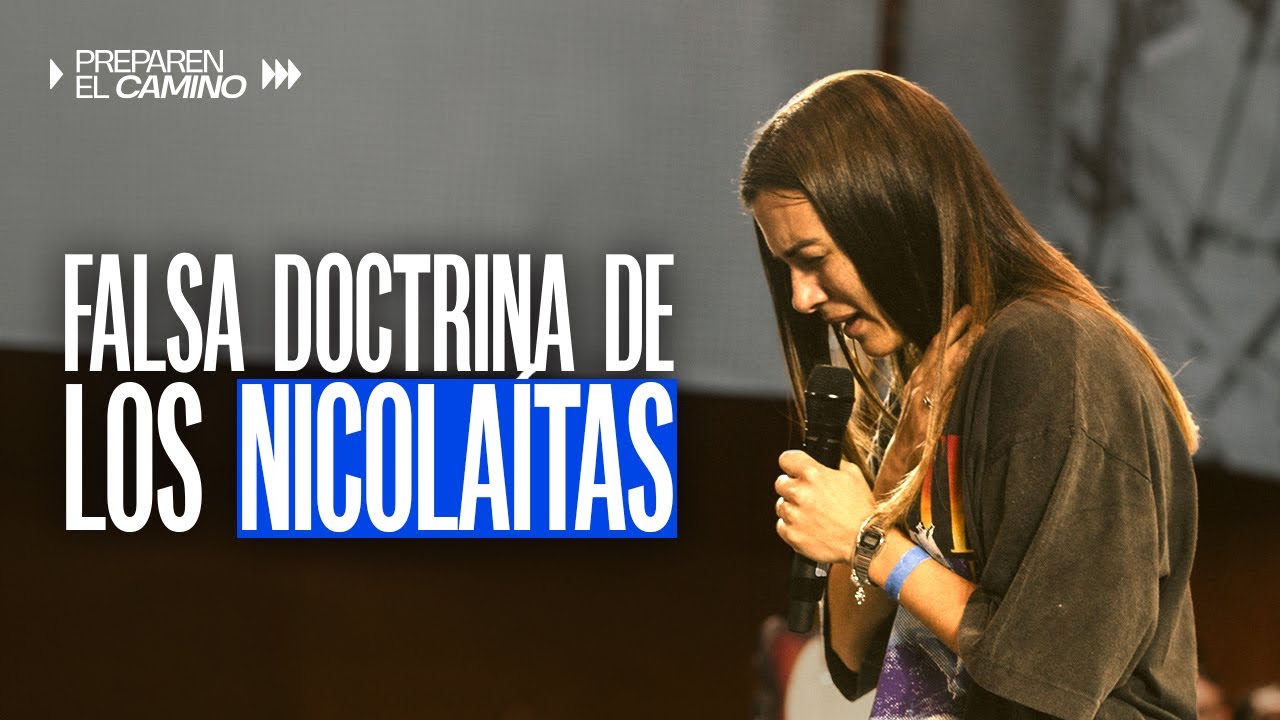FALSA DOCTRINA DE LOS NICOLAÍTAS - Fernanda Brunet | extracto PEC 2024