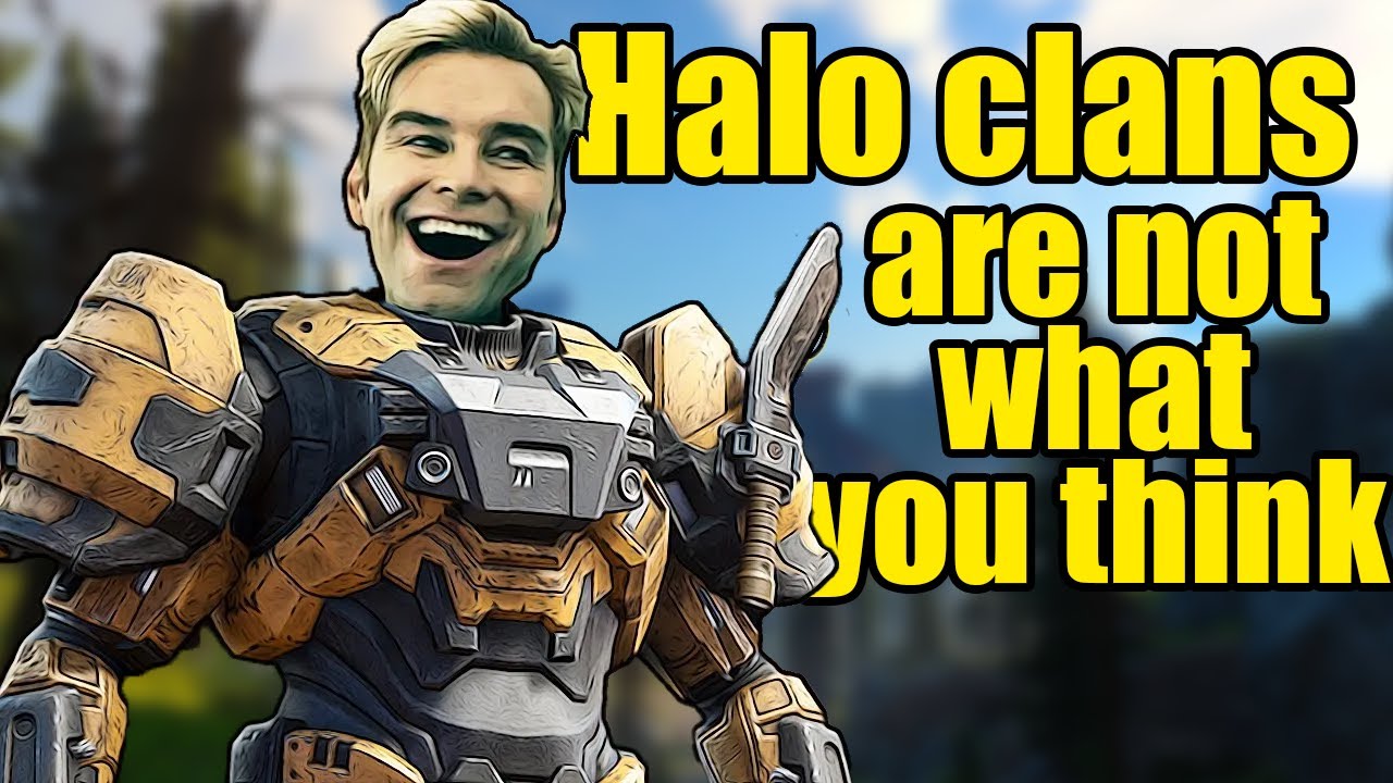 I Joined a Halo Clan so You Don't Have to