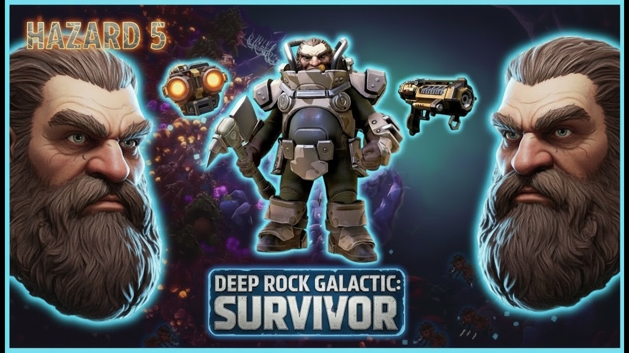 DRG Survivor : Vanguard Contract #ZY-644-870 : Hazard 5