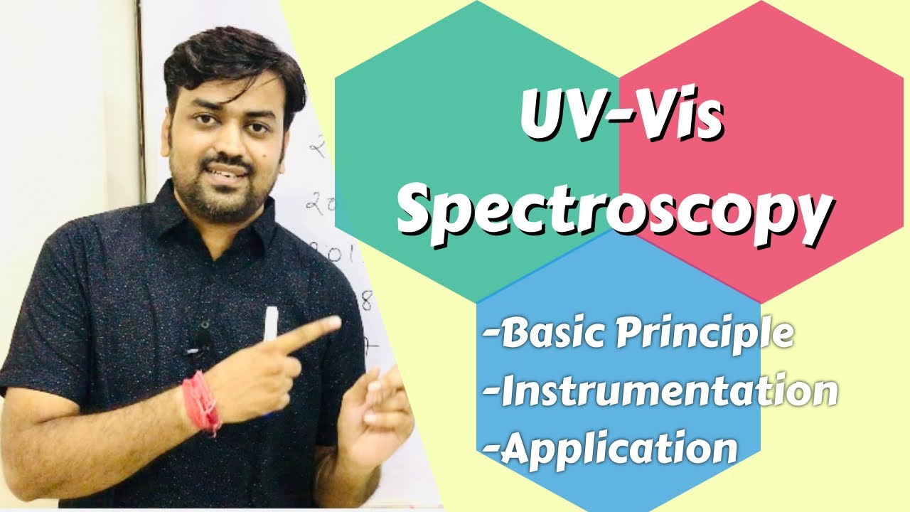 UV-Vis Spectroscopy | Basic Principle Instrumentation Application | Instrumental Method of Analysis