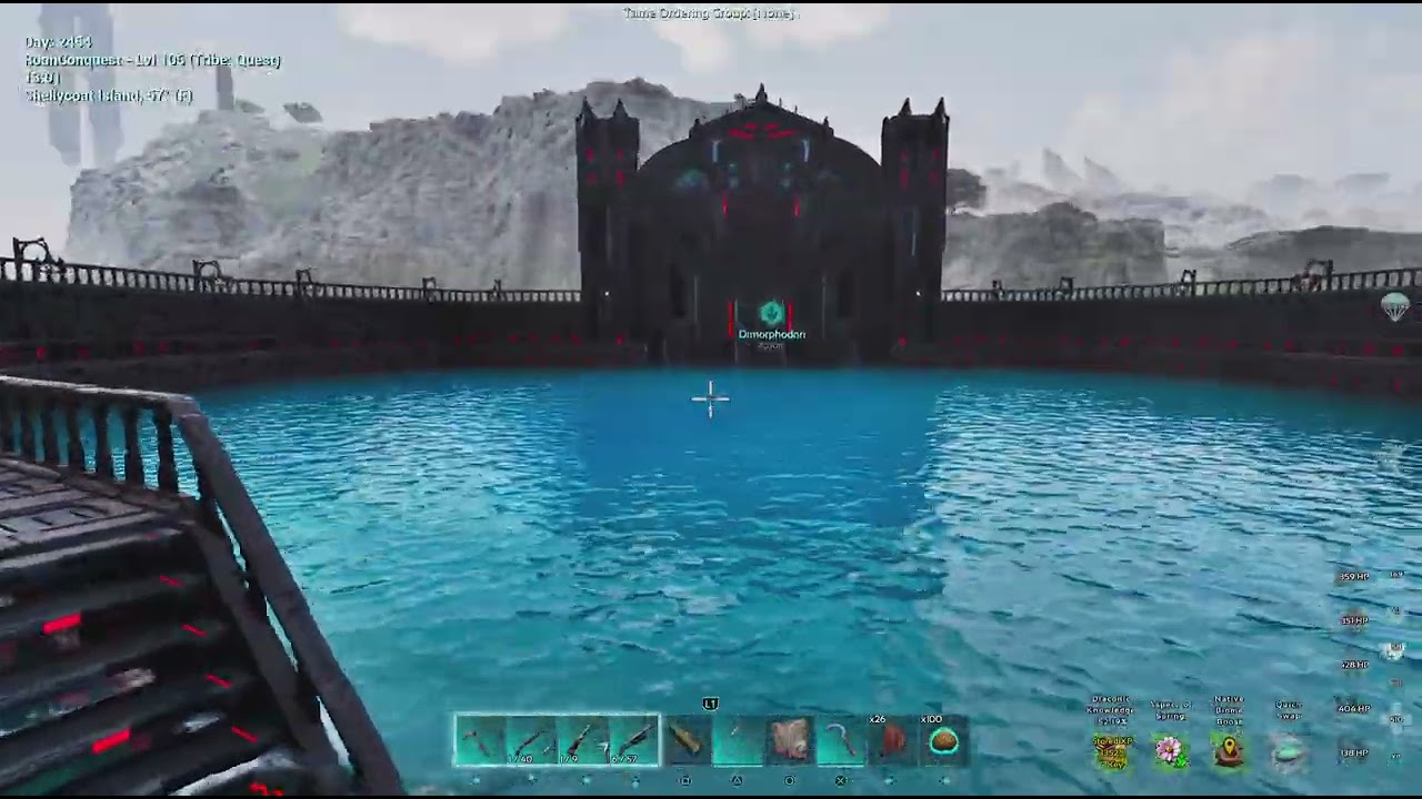 ARK Survival Ascended Ragnarock server Base Tour 2