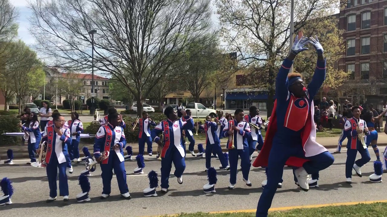 Central High School Marching Band -Neck- Cherry Blossom Parade