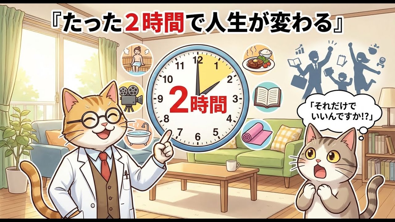 いつも幸せな人は2時間の使い方の天才