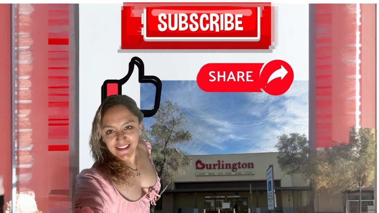Vámonos de compras a Burlington 