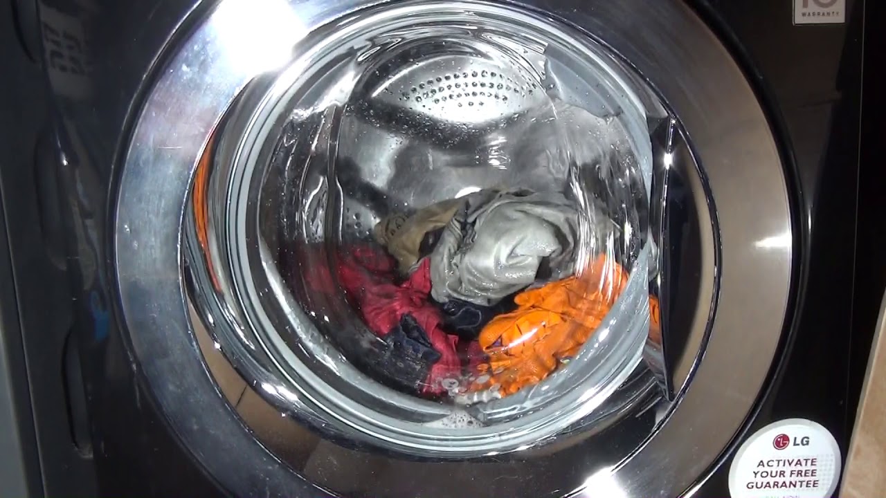 LG 6 motion 11kg F1443KD6 : Silent wash