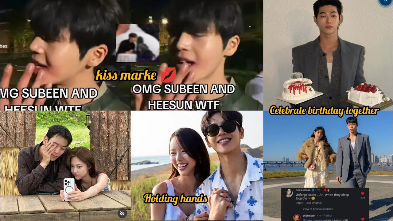 SI5 Subeen’s “Kiss Mark” Goes Viral?! 👀 Seungil & Mingee CONFIRM Their Relationship?