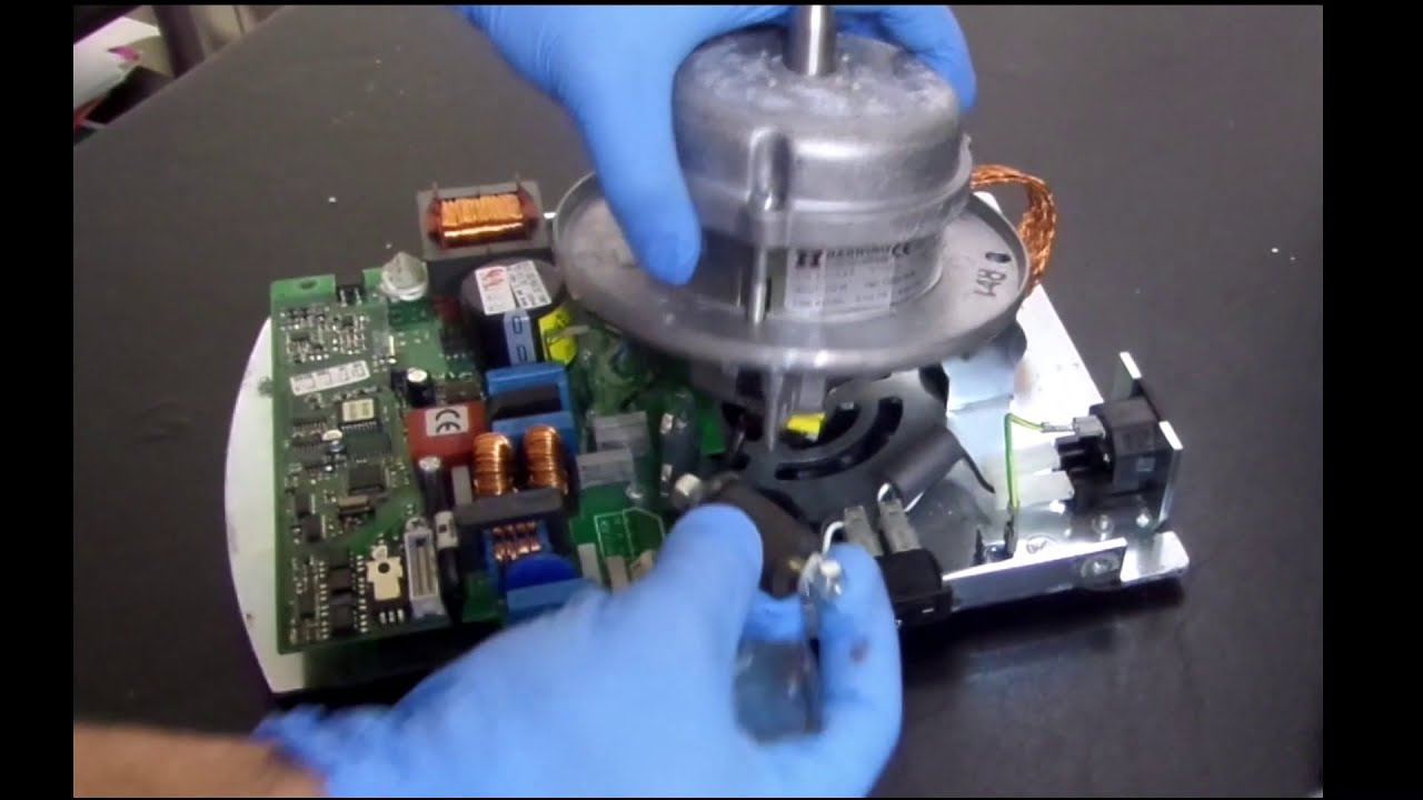 How to fix a noisy/clanking/shaking Eppendorf 5415D centrifuge. Eppendorf repair. Replace Mounts
