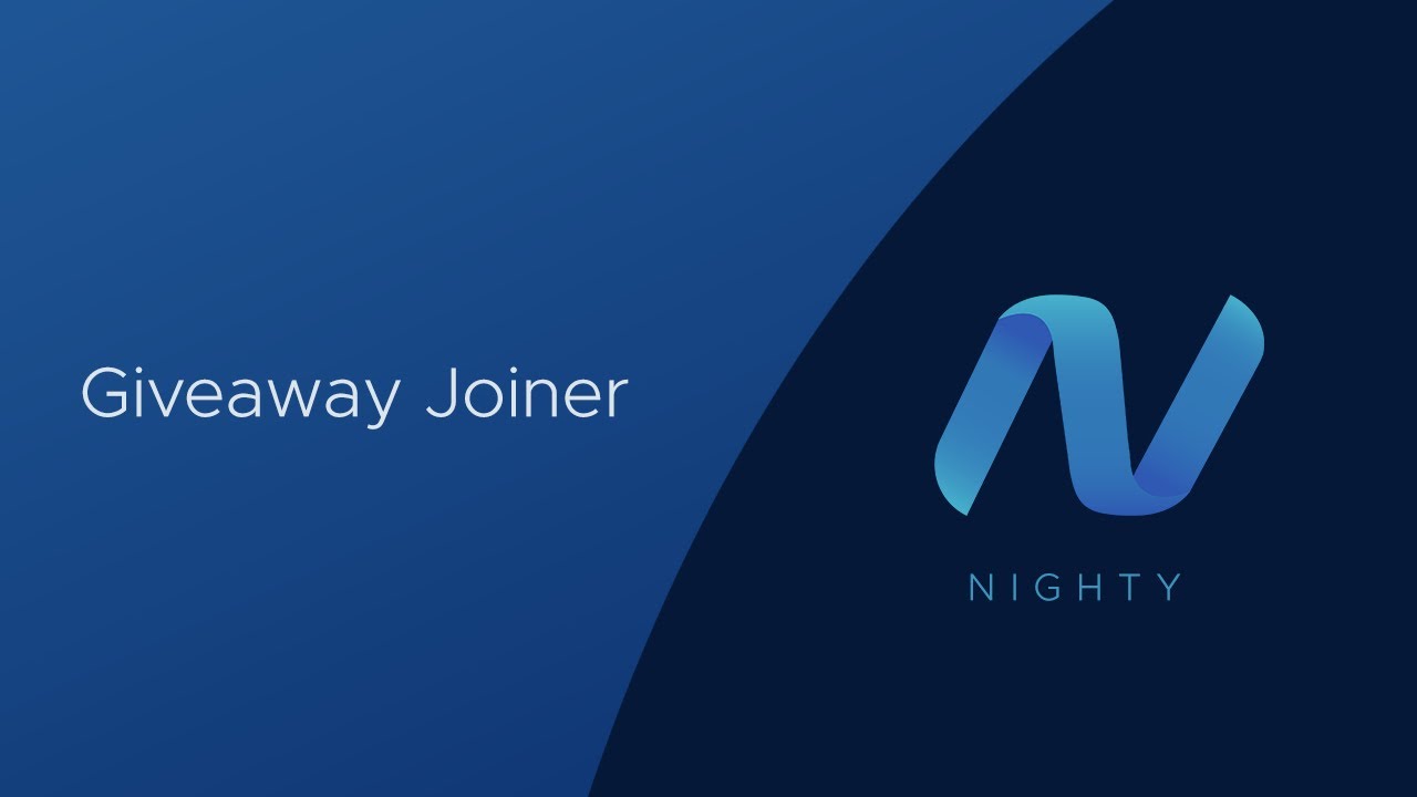 N6: Giveaway Joiner Tutorial | Custom Giveaway Bots | Nighty Selfbot | nighty.one