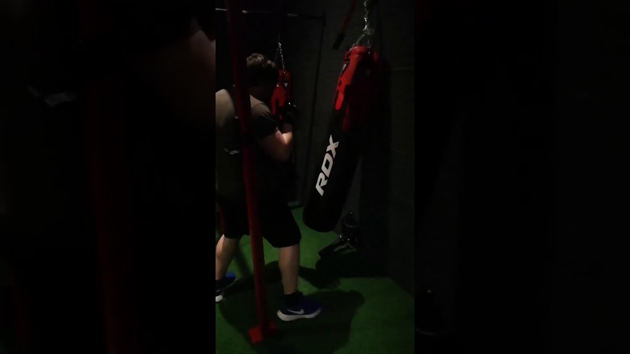 Boxing warm up before sparring with my Friend :)