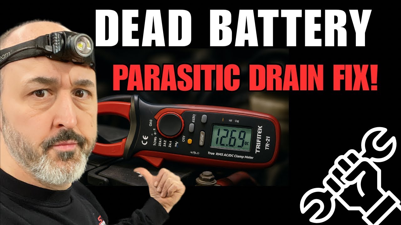 BMW X5 Battery Drain FIX! (E70 F15) Find & Stop Parasitic Draw DIY