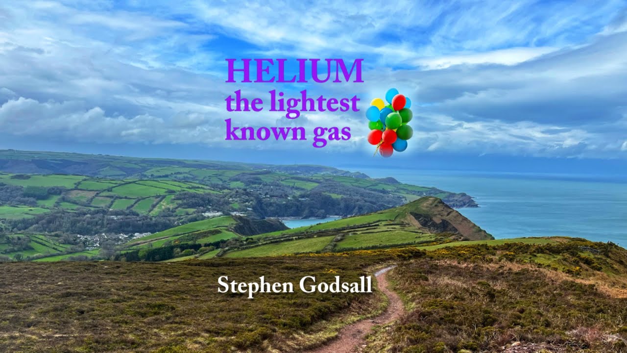 HELIUM: angular banjo, and the lightest known gas