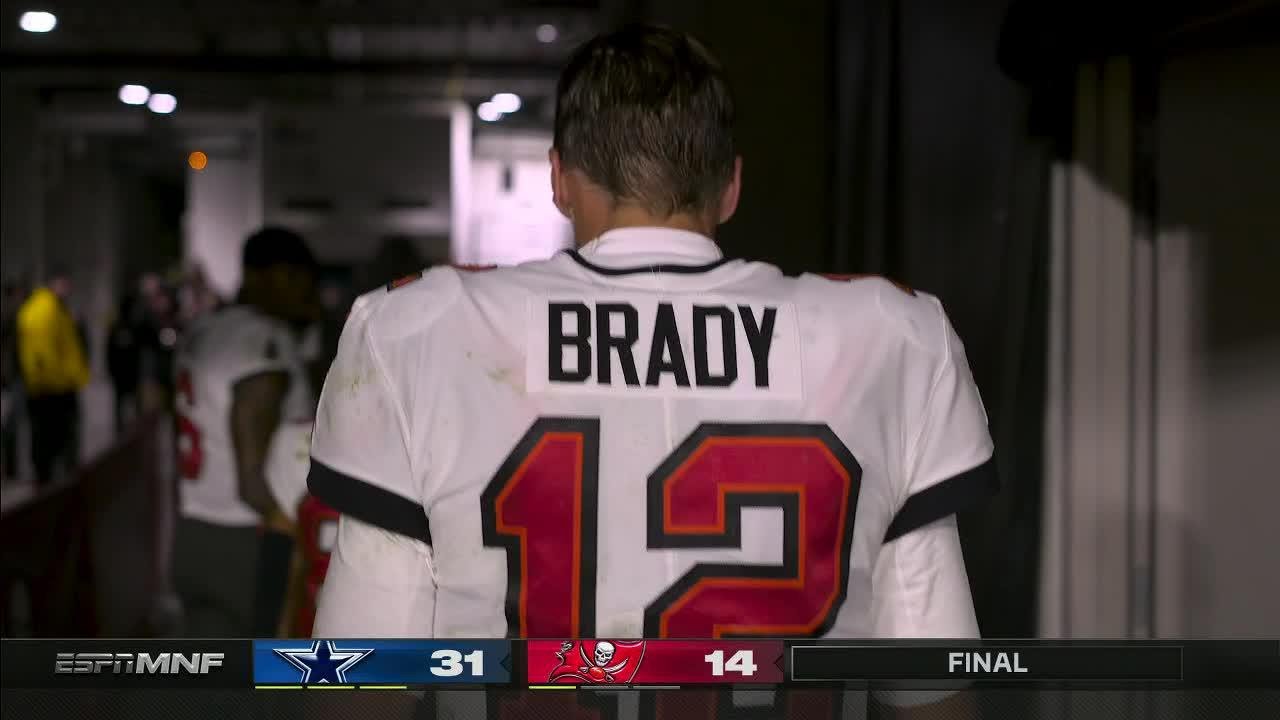 Том Брэди покидает поле, возможно, в последний раз | NFL на ESPN