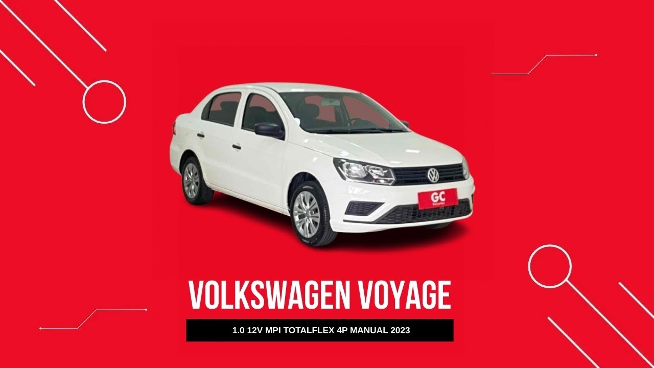 Volkswagen Voyage 1.0 MPI 2023