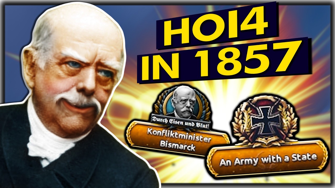 So They Added An 1857 Start Date in HOI4