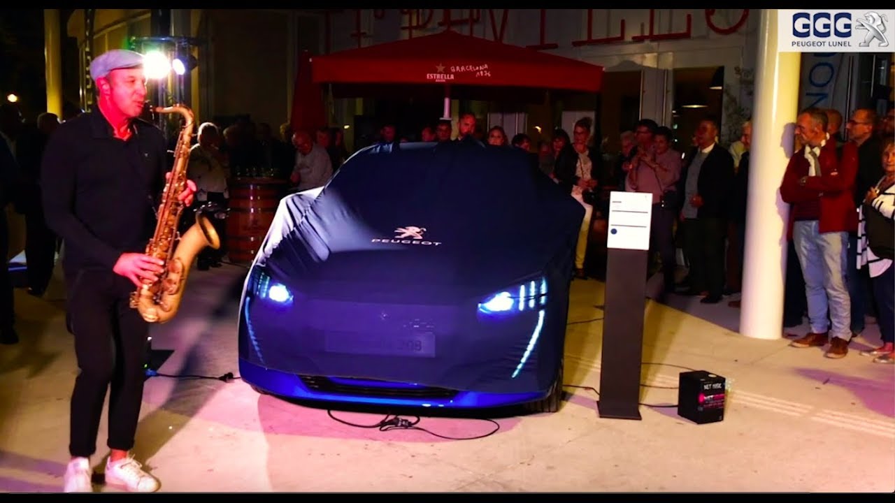 Inauguration Nouvelle Peugeot 208