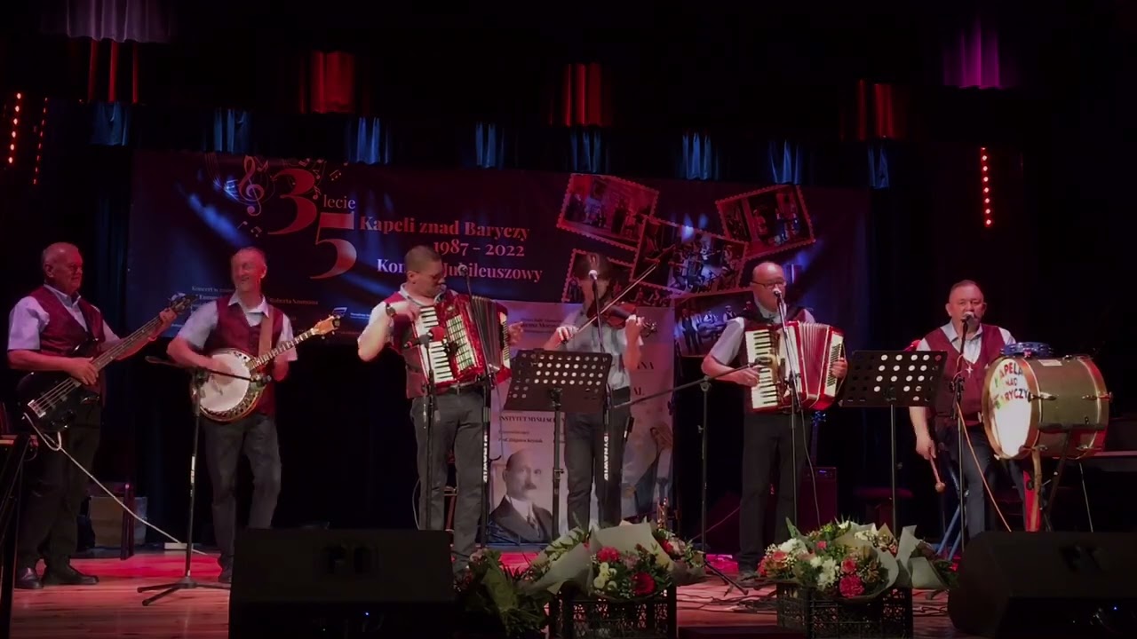Jubileuszowy koncert Kapeli znad Baryczy w Odolanowie