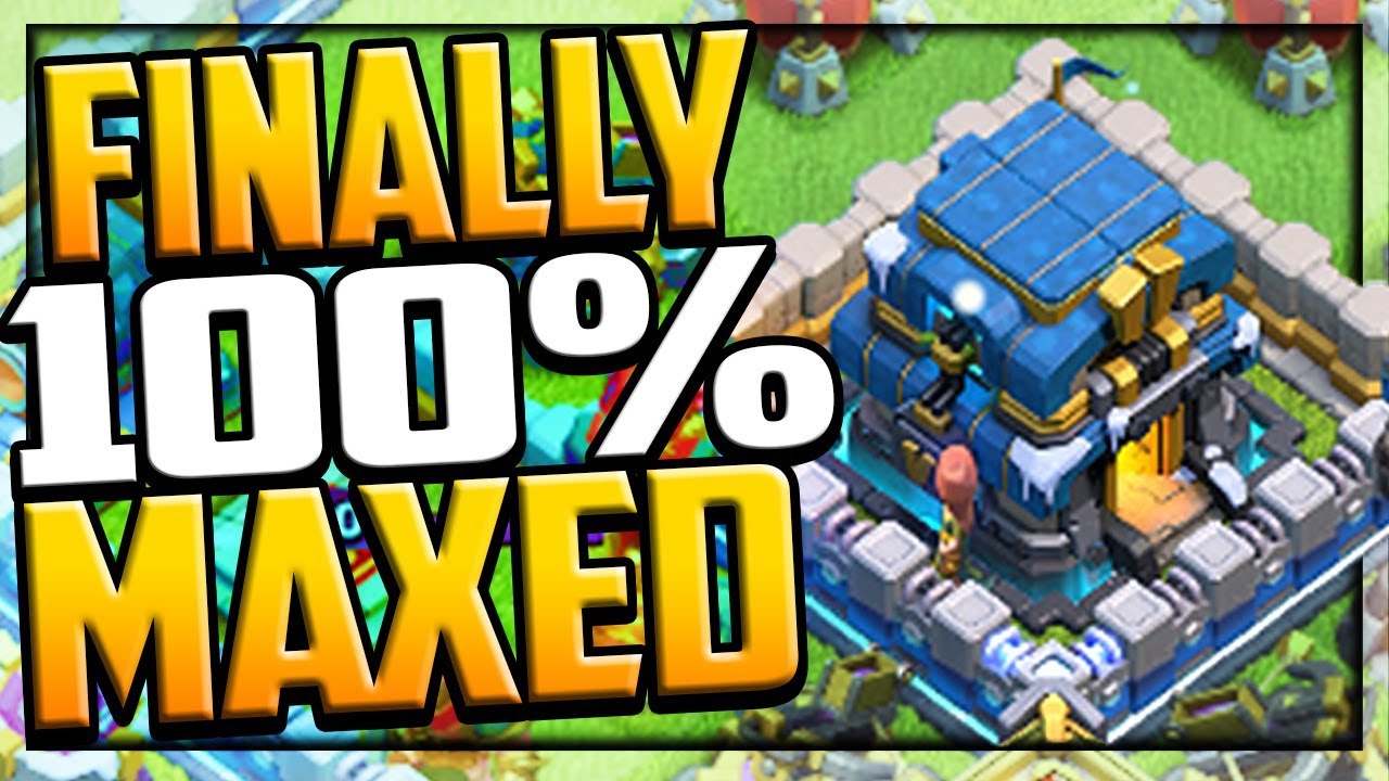 MAXED IT ALL in Clash of Clans Town Hall 12 -  Clan War League in CoC!